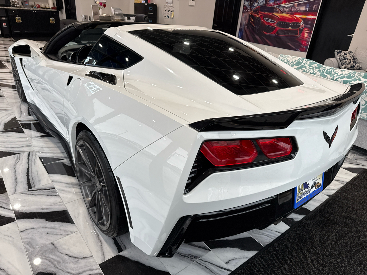 Chevrolet Corvette Preferred 2LT Coupe Auto 2019