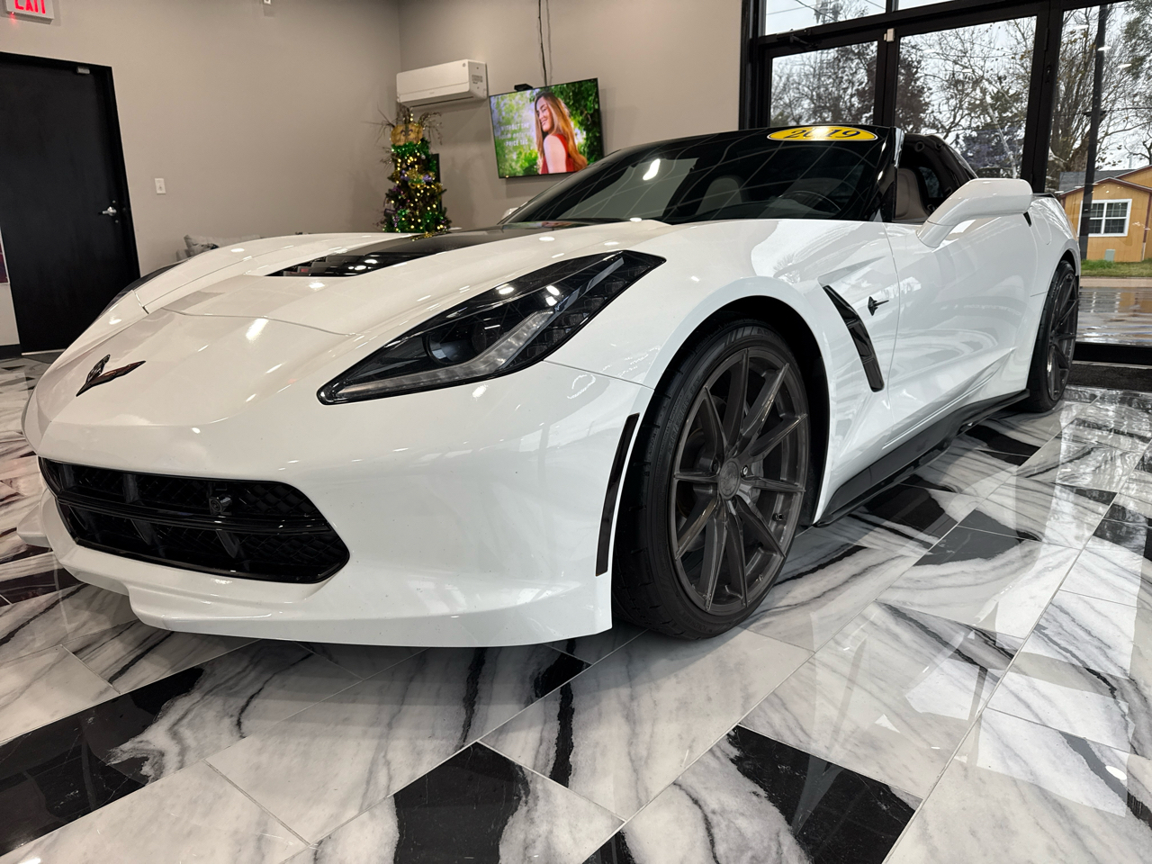 Chevrolet Corvette Preferred 2LT Coupe Auto 2019