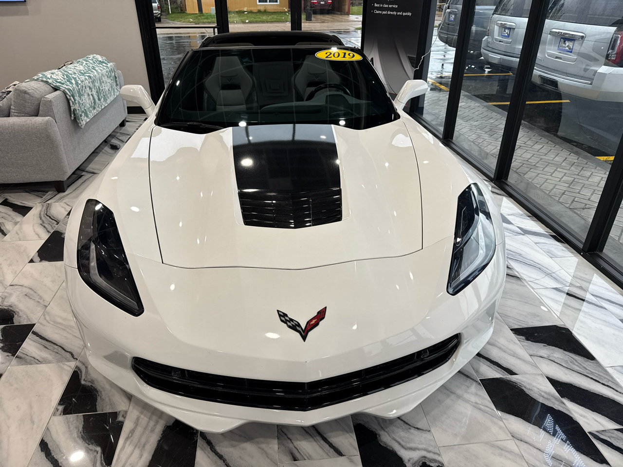 Chevrolet Corvette Preferred 2LT Coupe Auto 2019