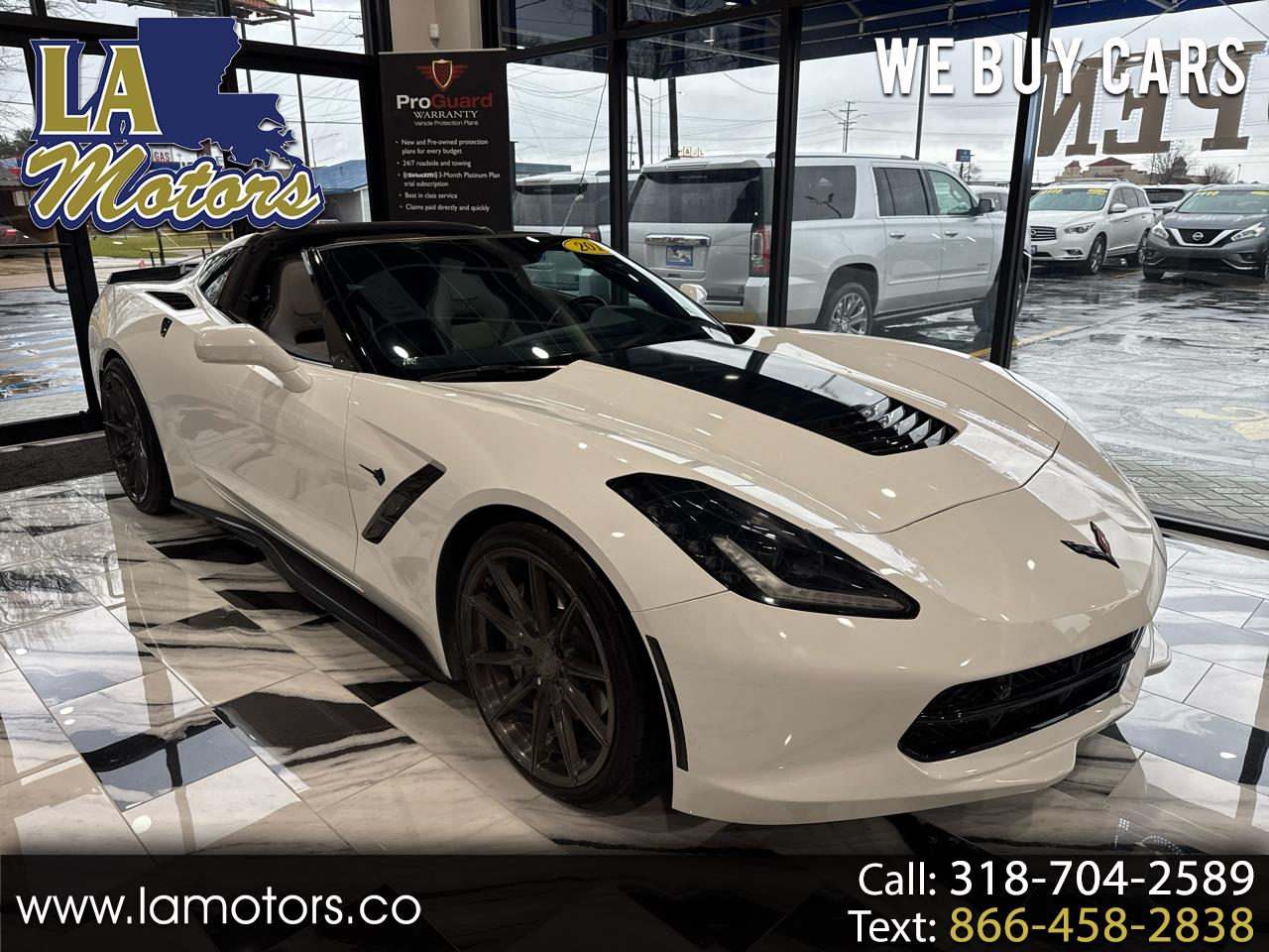 2019 Chevrolet Corvette Preferred 2LT Coupe Auto