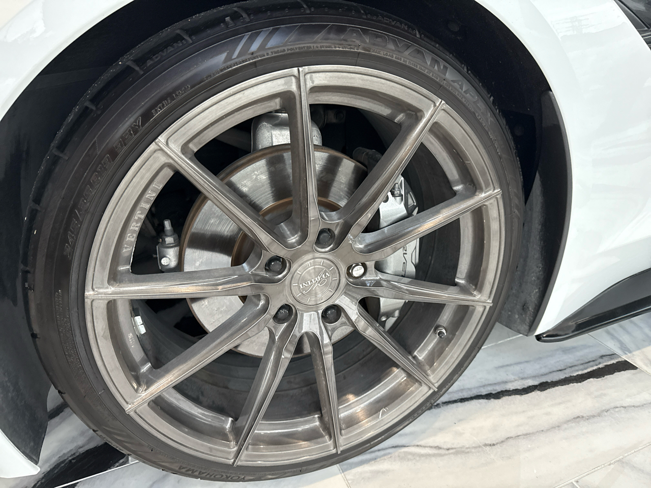 Chevrolet Corvette Preferred 2LT Coupe Auto 2019