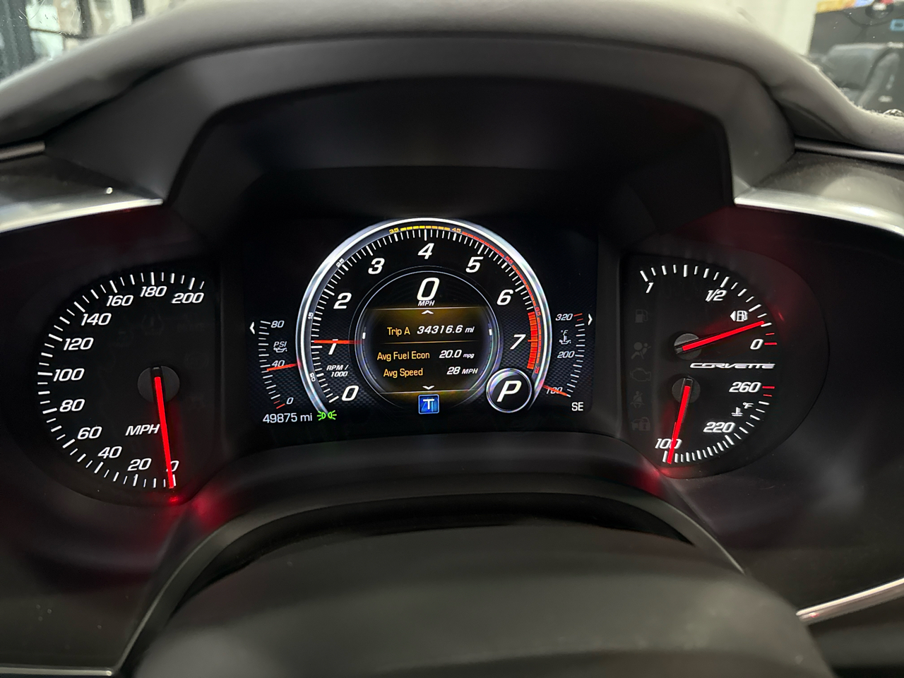 Chevrolet Corvette Preferred 2LT Coupe Auto 2019