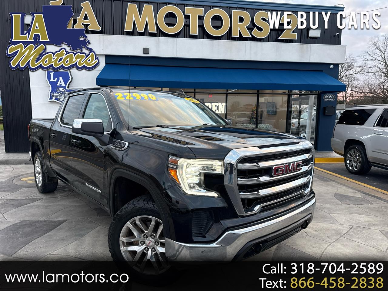 2020 GMC Sierra 1500 4WD Crew Cab 147" SLE