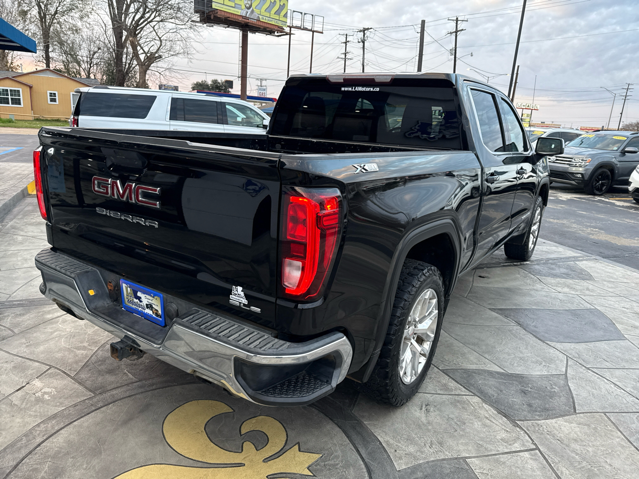 GMC Sierra 1500 4WD Crew Cab 147" SLE 2020