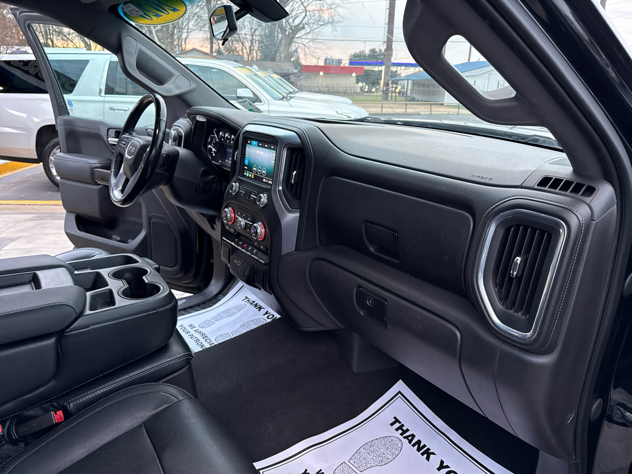 GMC Sierra 1500 4WD Crew Cab 147" SLE 2020