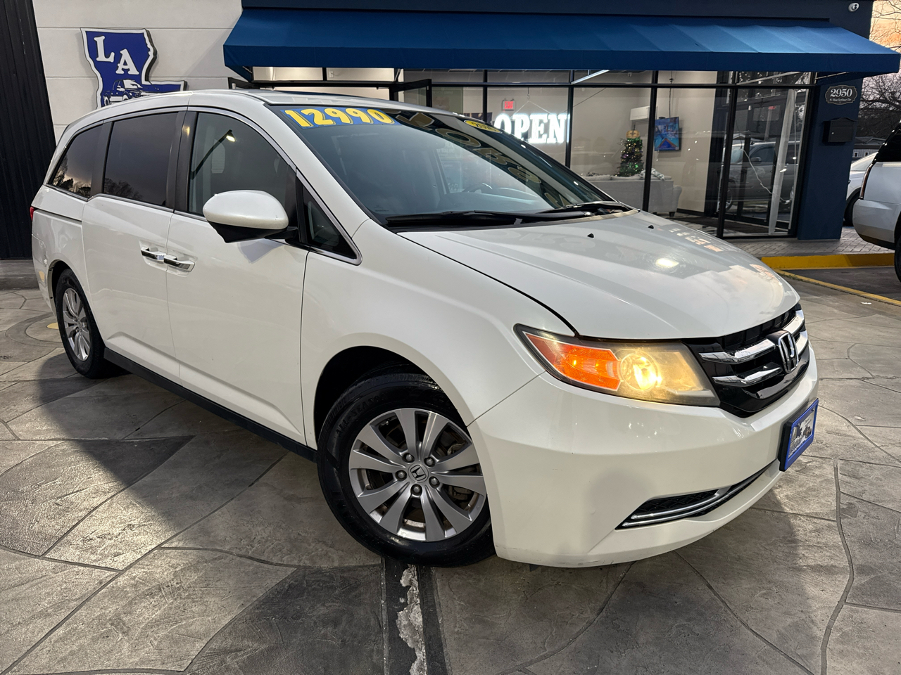 Honda Odyssey EX-L 2016
