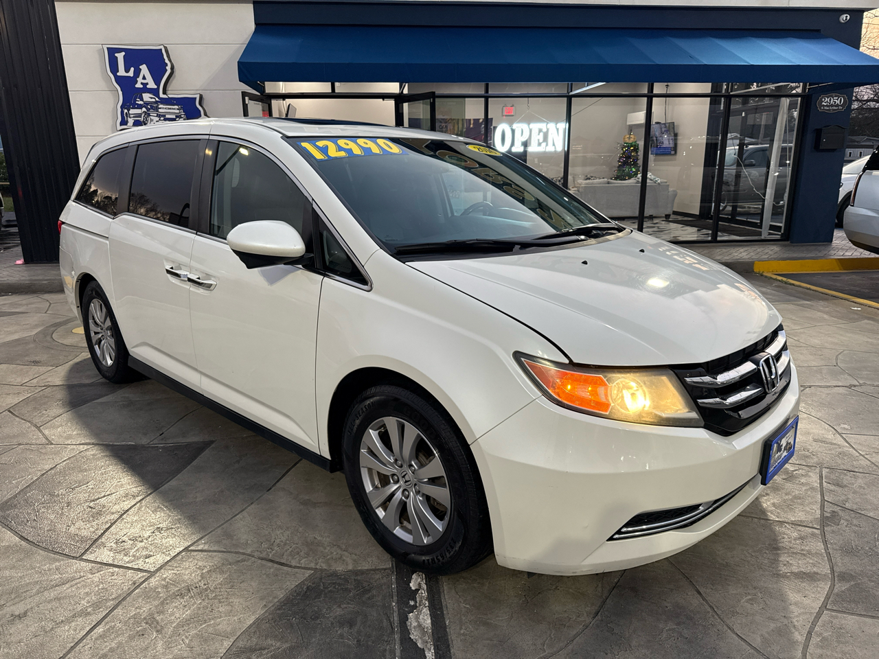Honda Odyssey EX-L 2016