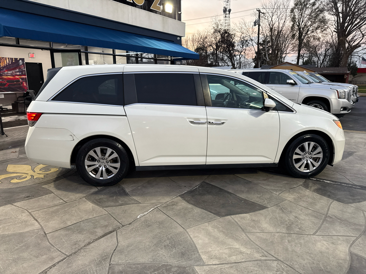 Honda Odyssey EX-L 2016