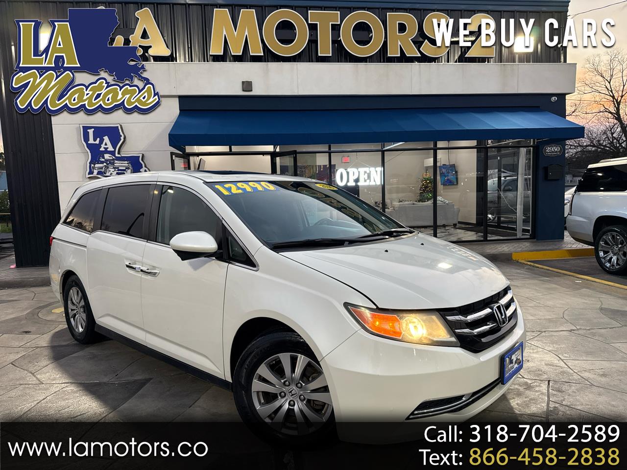 2016 Honda Odyssey EX-L