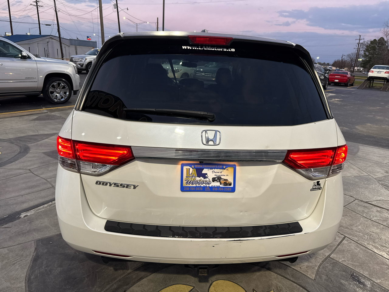 Honda Odyssey EX-L 2016