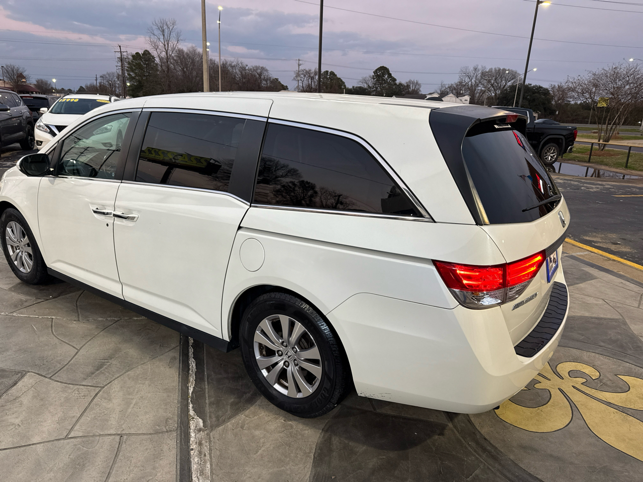 Honda Odyssey EX-L 2016