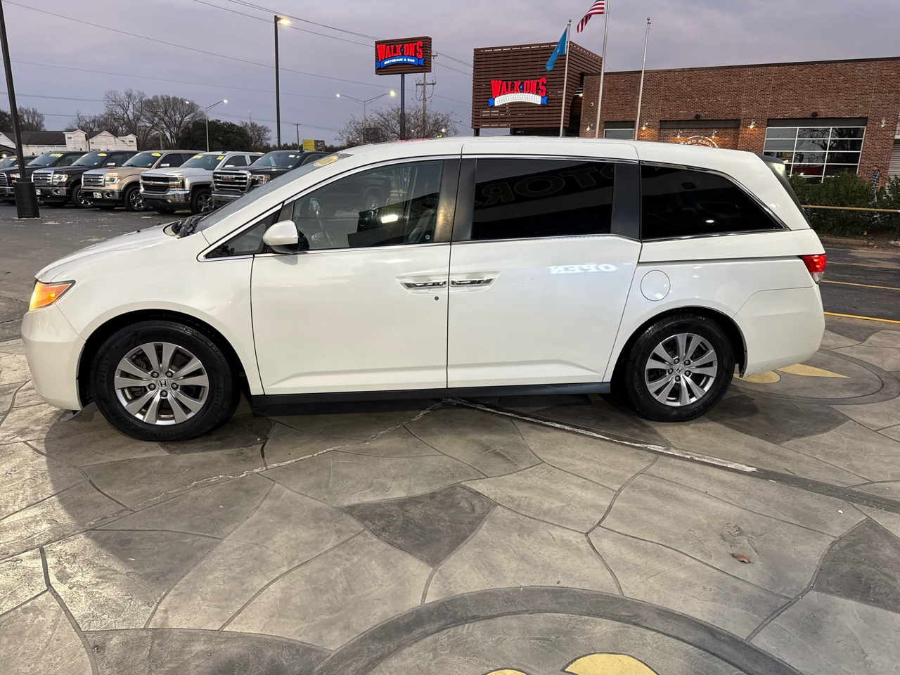 Honda Odyssey EX-L 2016