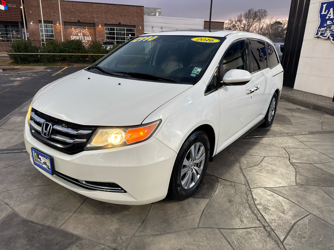 Honda Odyssey EX-L 2016