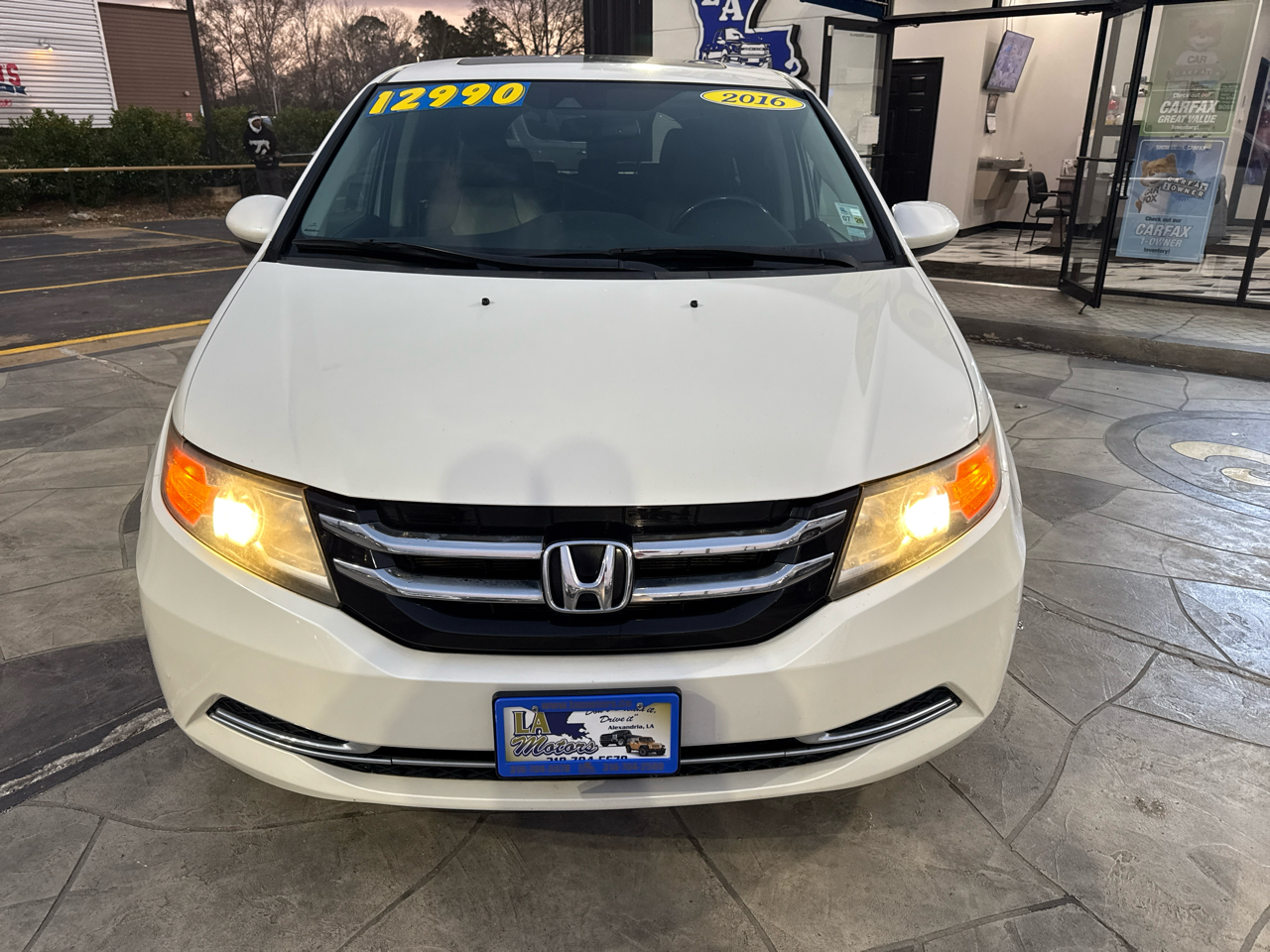 Honda Odyssey EX-L 2016