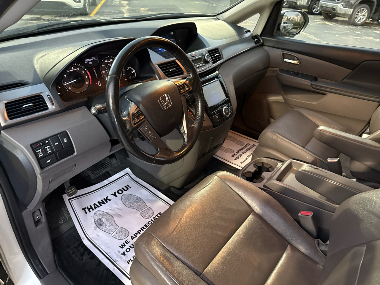 Honda Odyssey EX-L 2016