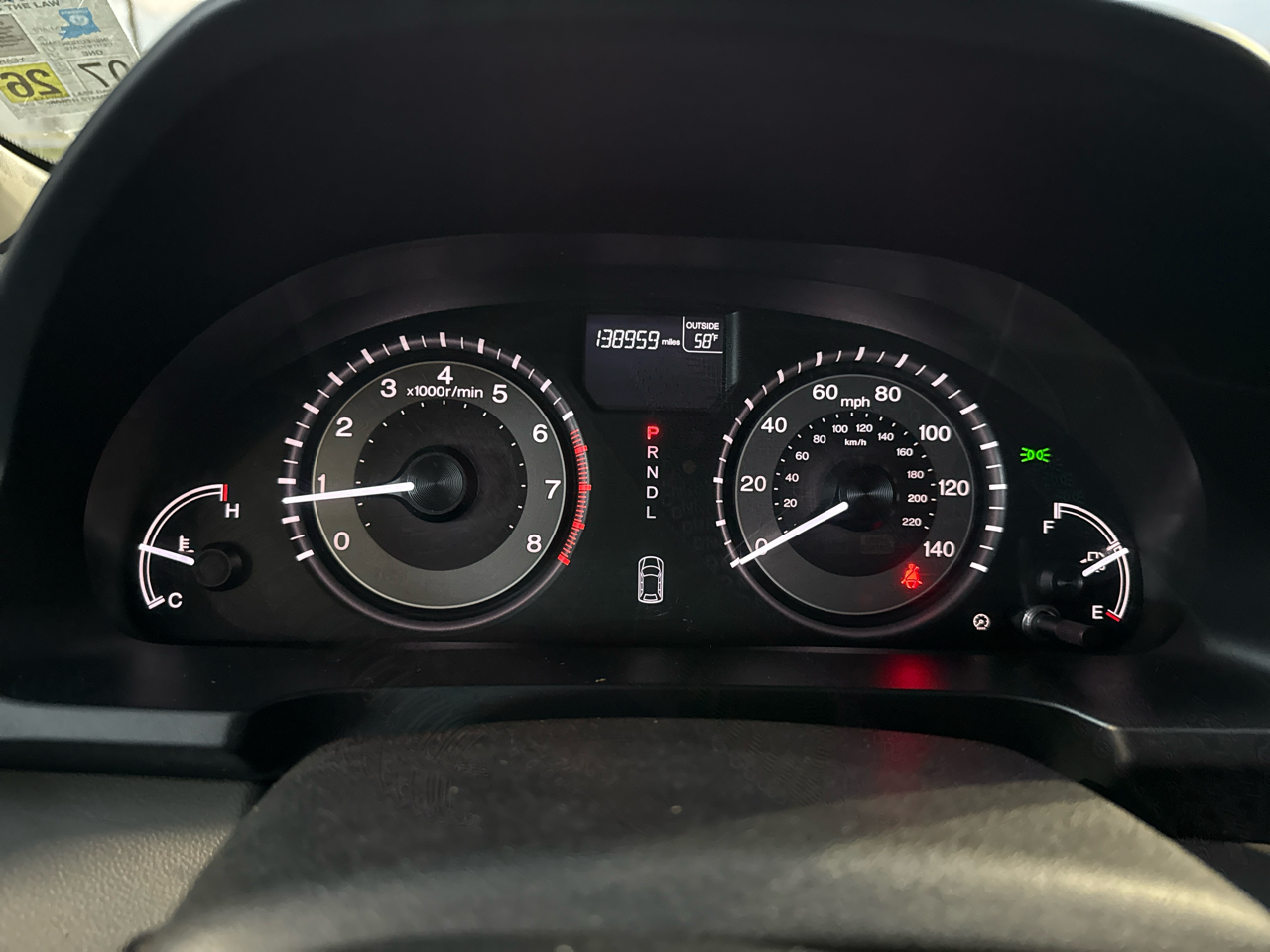 Honda Odyssey EX-L 2016