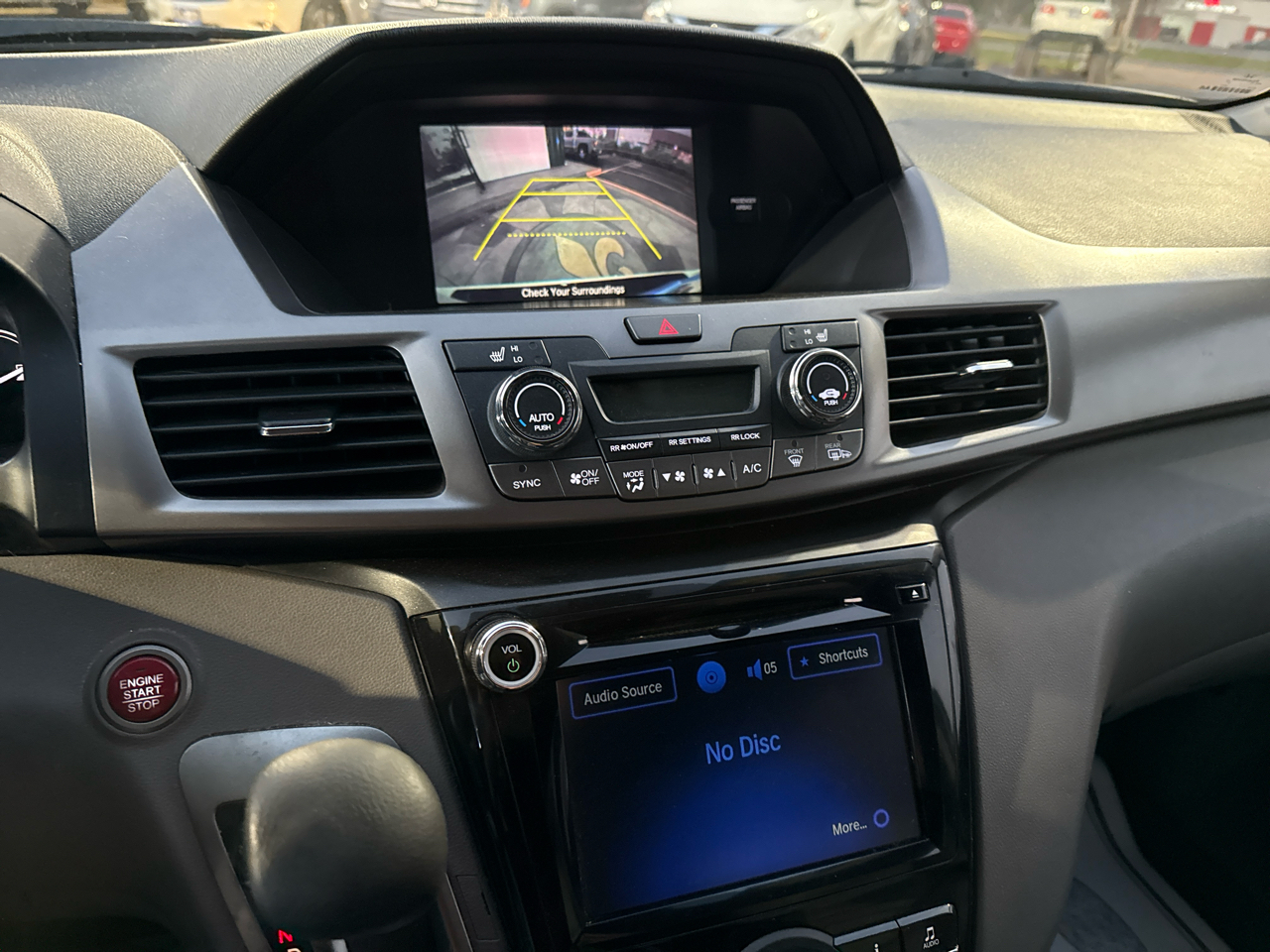 Honda Odyssey EX-L 2016