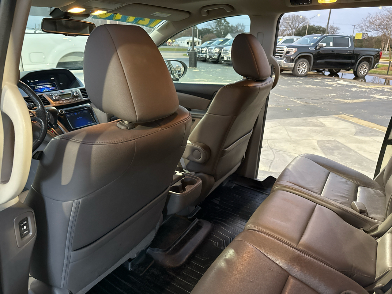 Honda Odyssey EX-L 2016