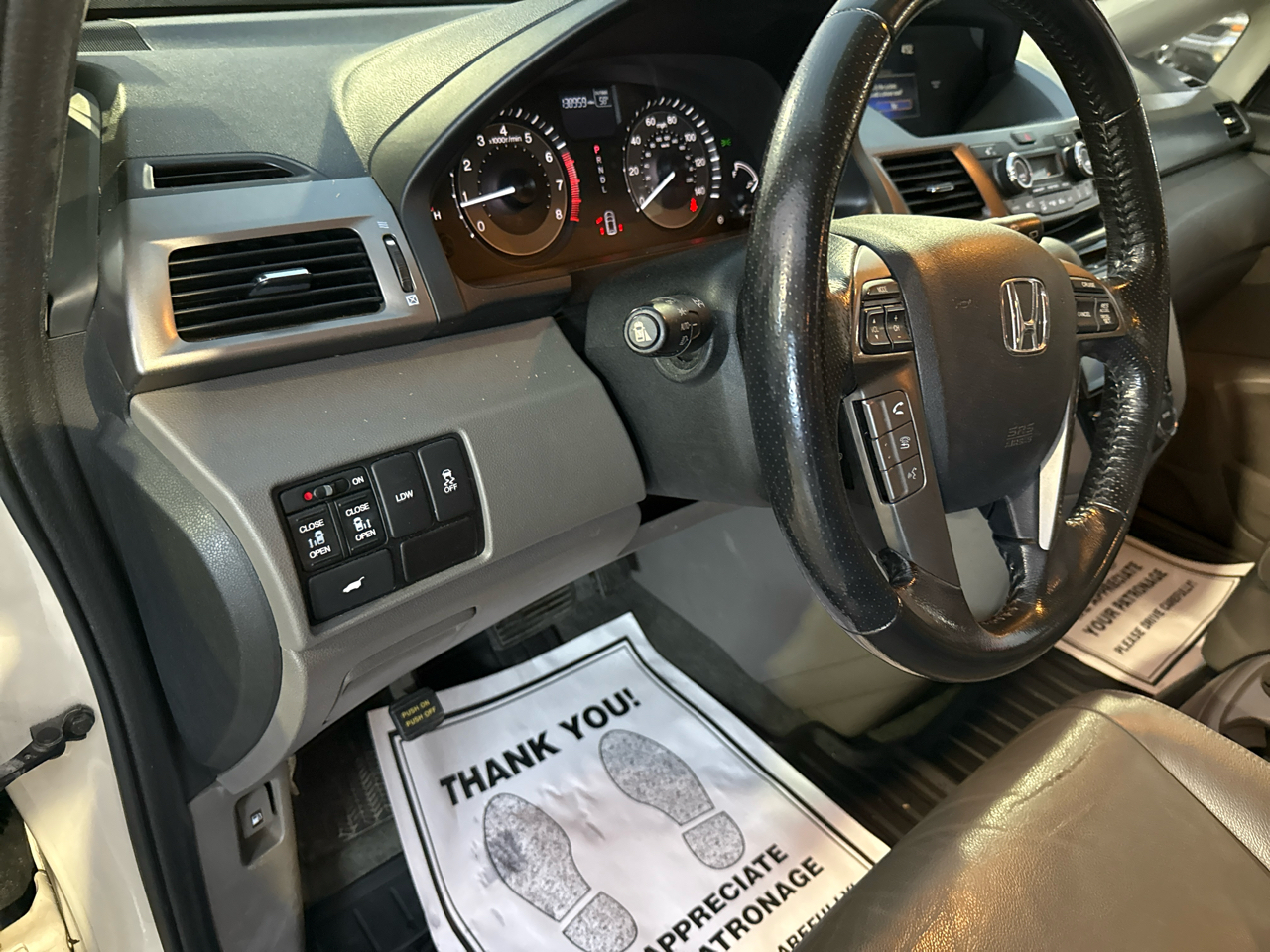 Honda Odyssey EX-L 2016