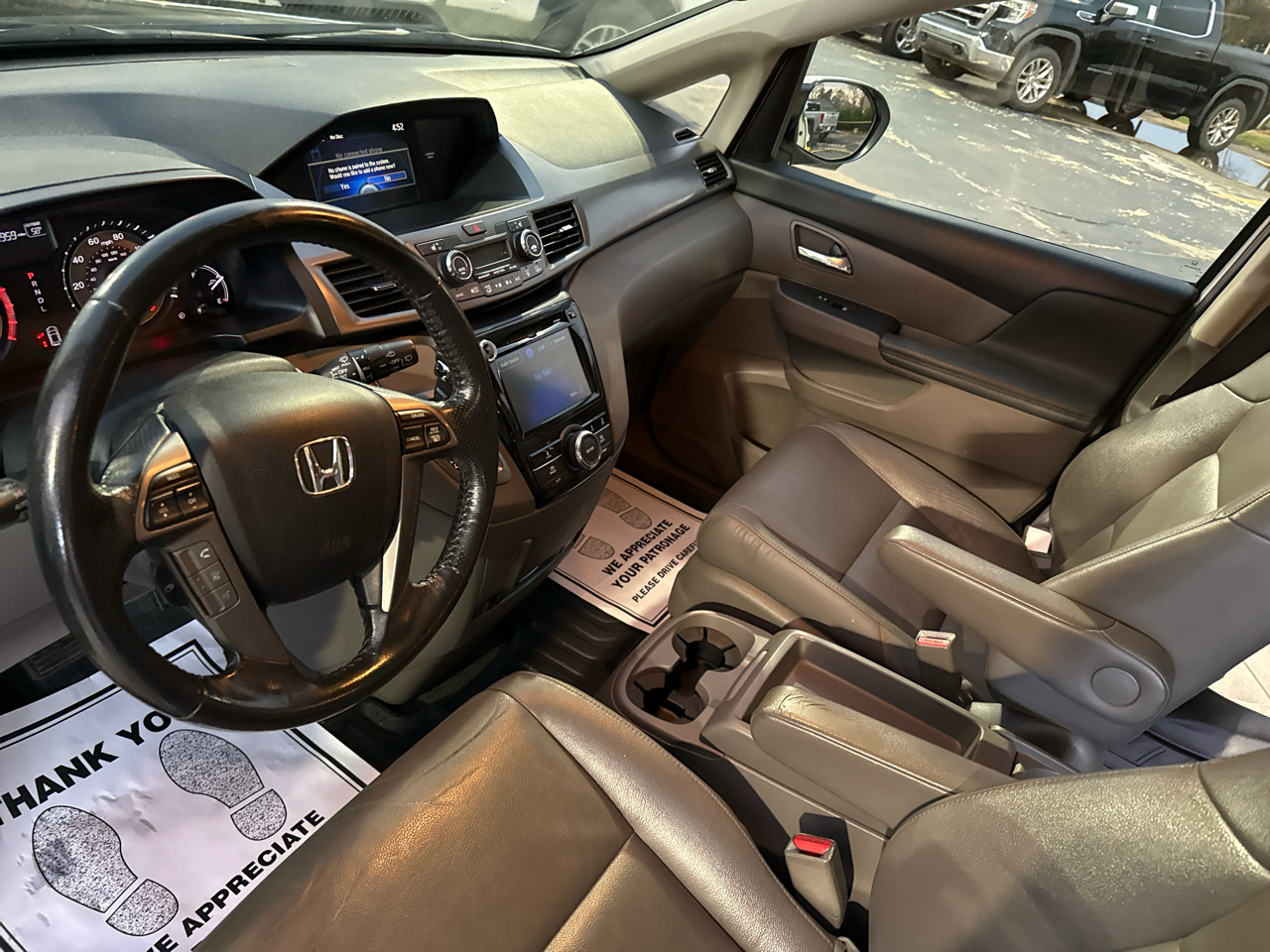 Honda Odyssey EX-L 2016