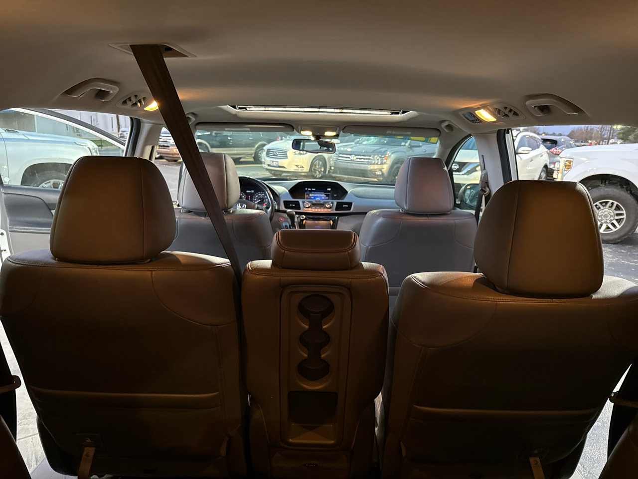 Honda Odyssey EX-L 2016