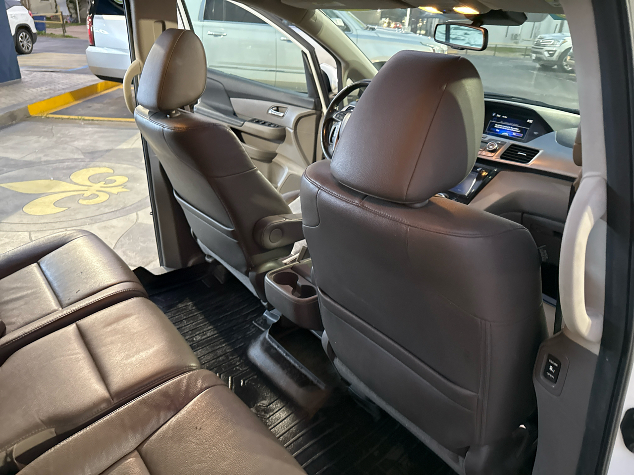 Honda Odyssey EX-L 2016