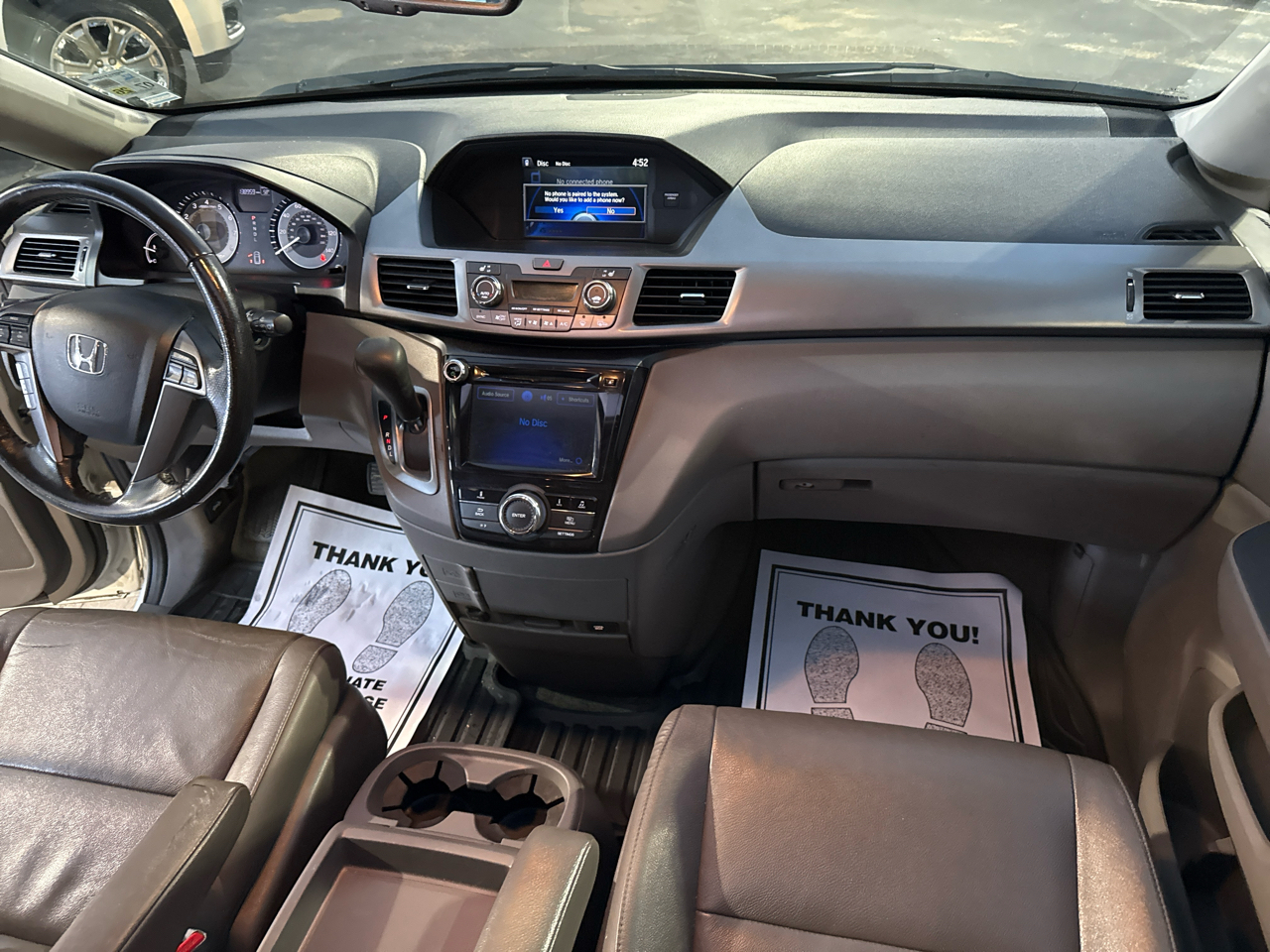 Honda Odyssey EX-L 2016