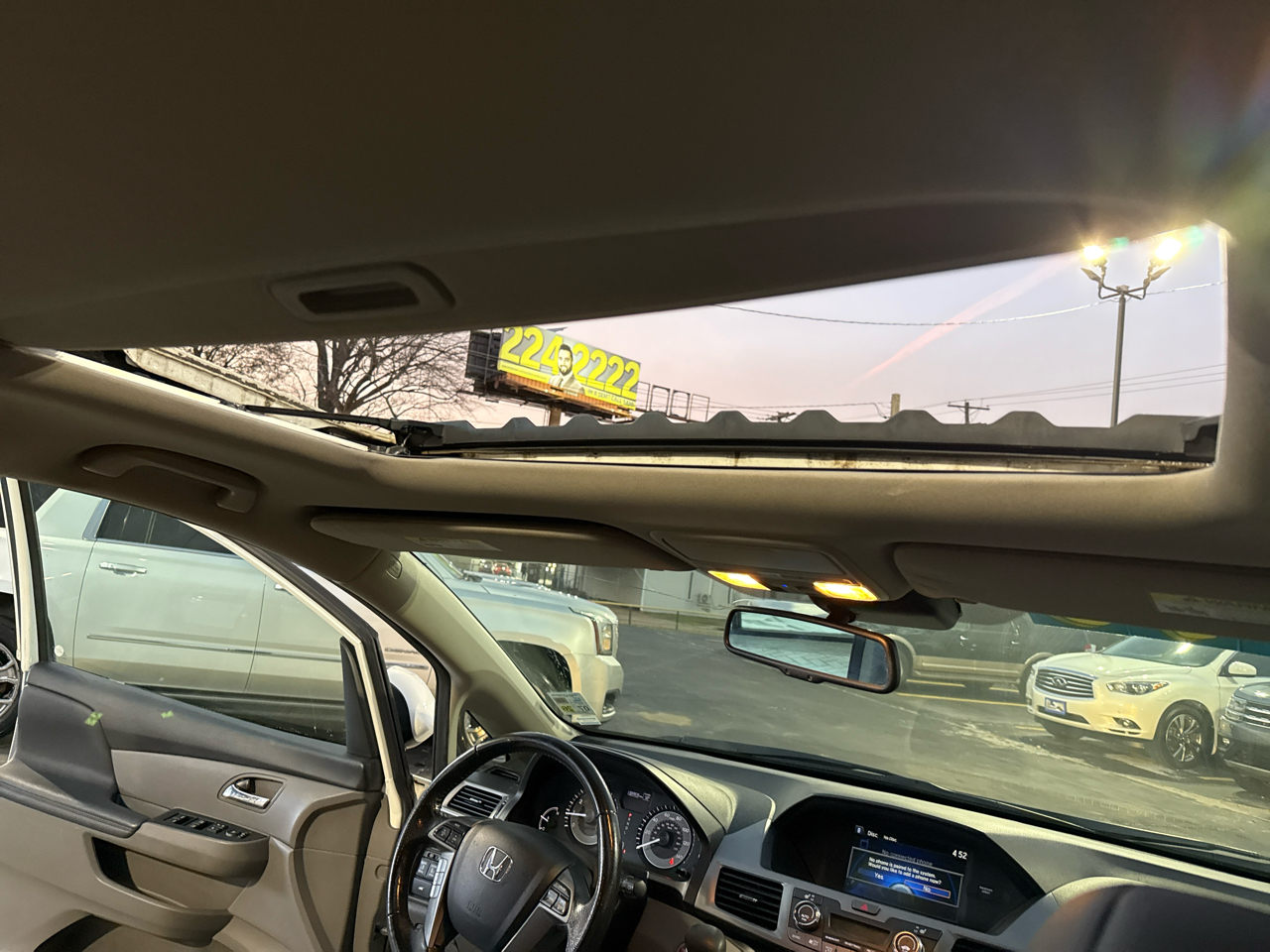 Honda Odyssey EX-L 2016