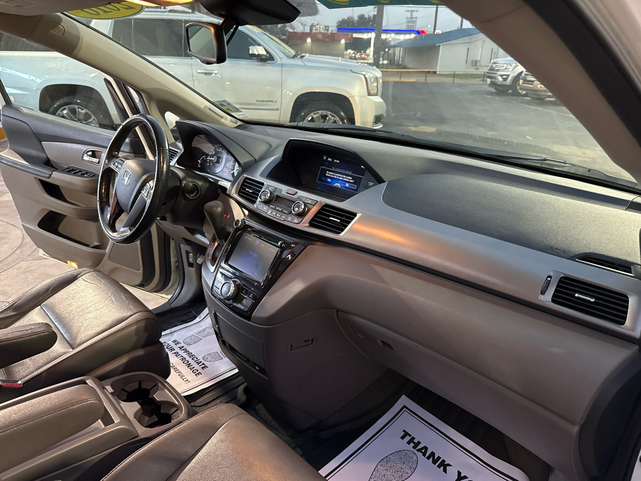 Honda Odyssey EX-L 2016