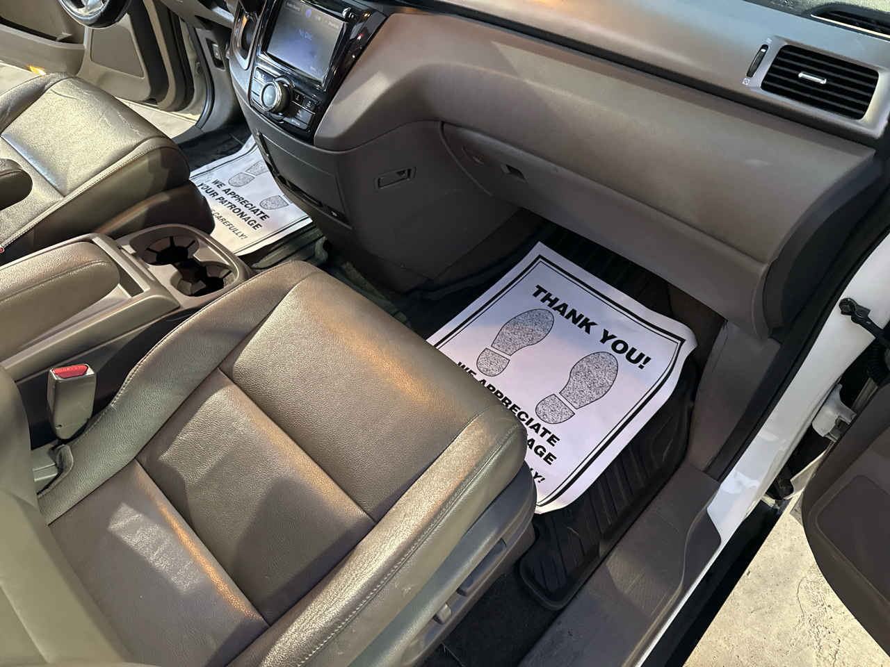 Honda Odyssey EX-L 2016