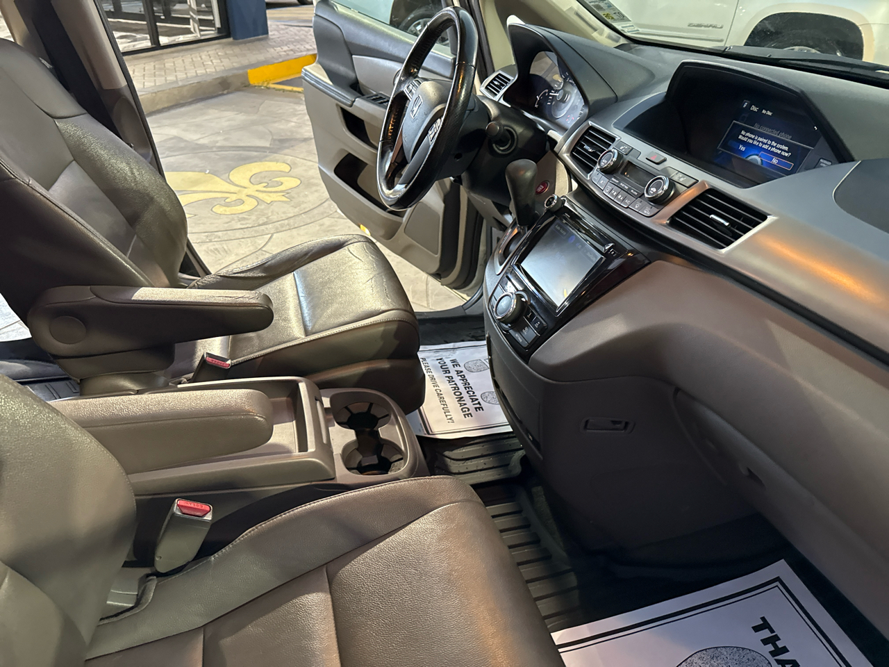 Honda Odyssey EX-L 2016