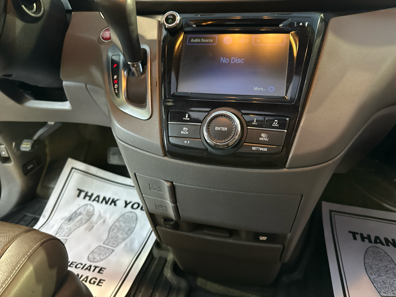 Honda Odyssey EX-L 2016