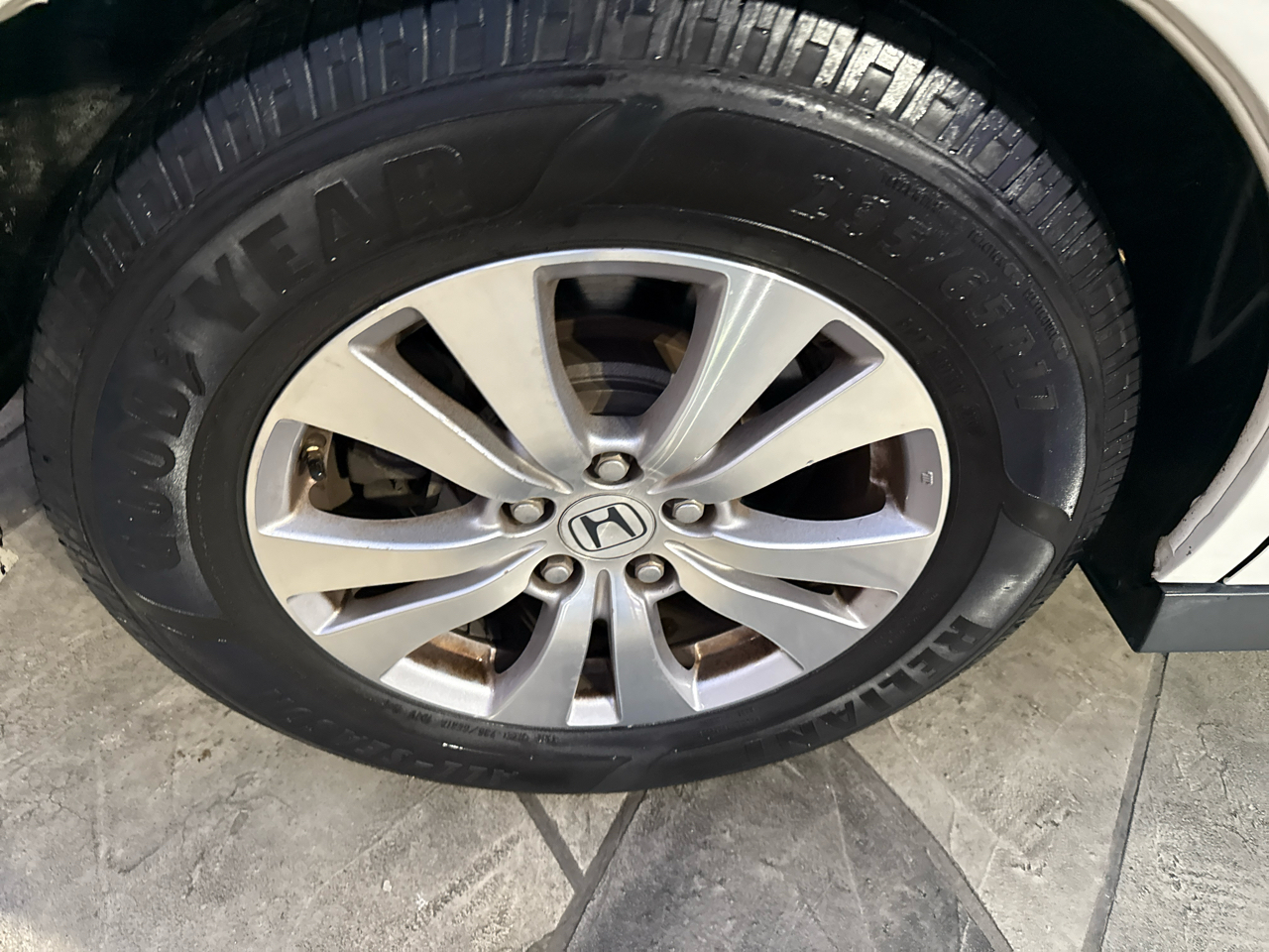 Honda Odyssey EX-L 2016