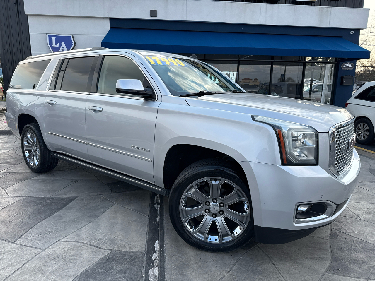 GMC Yukon Denali XL 2WD 2015