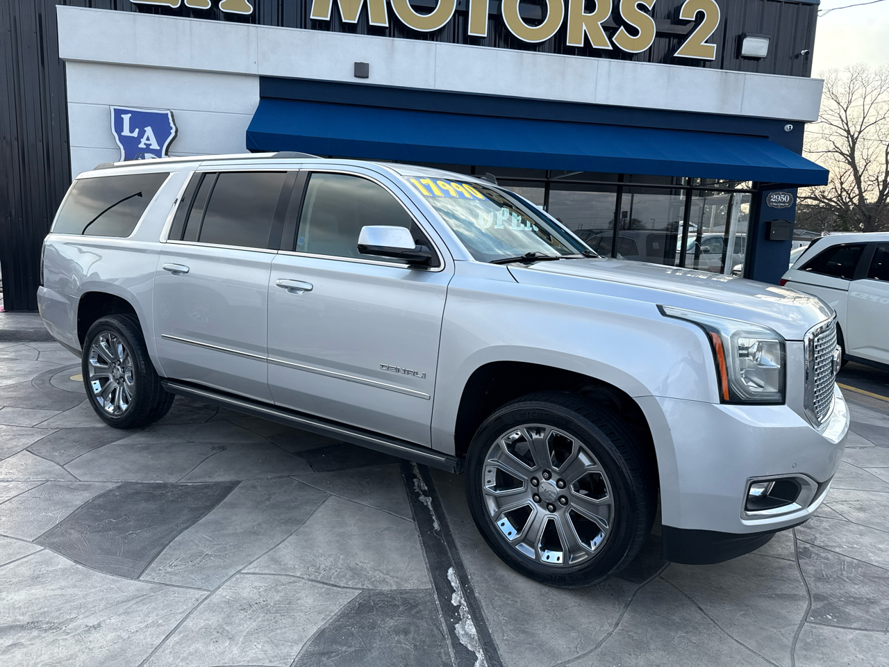 GMC Yukon Denali XL 2WD 2015