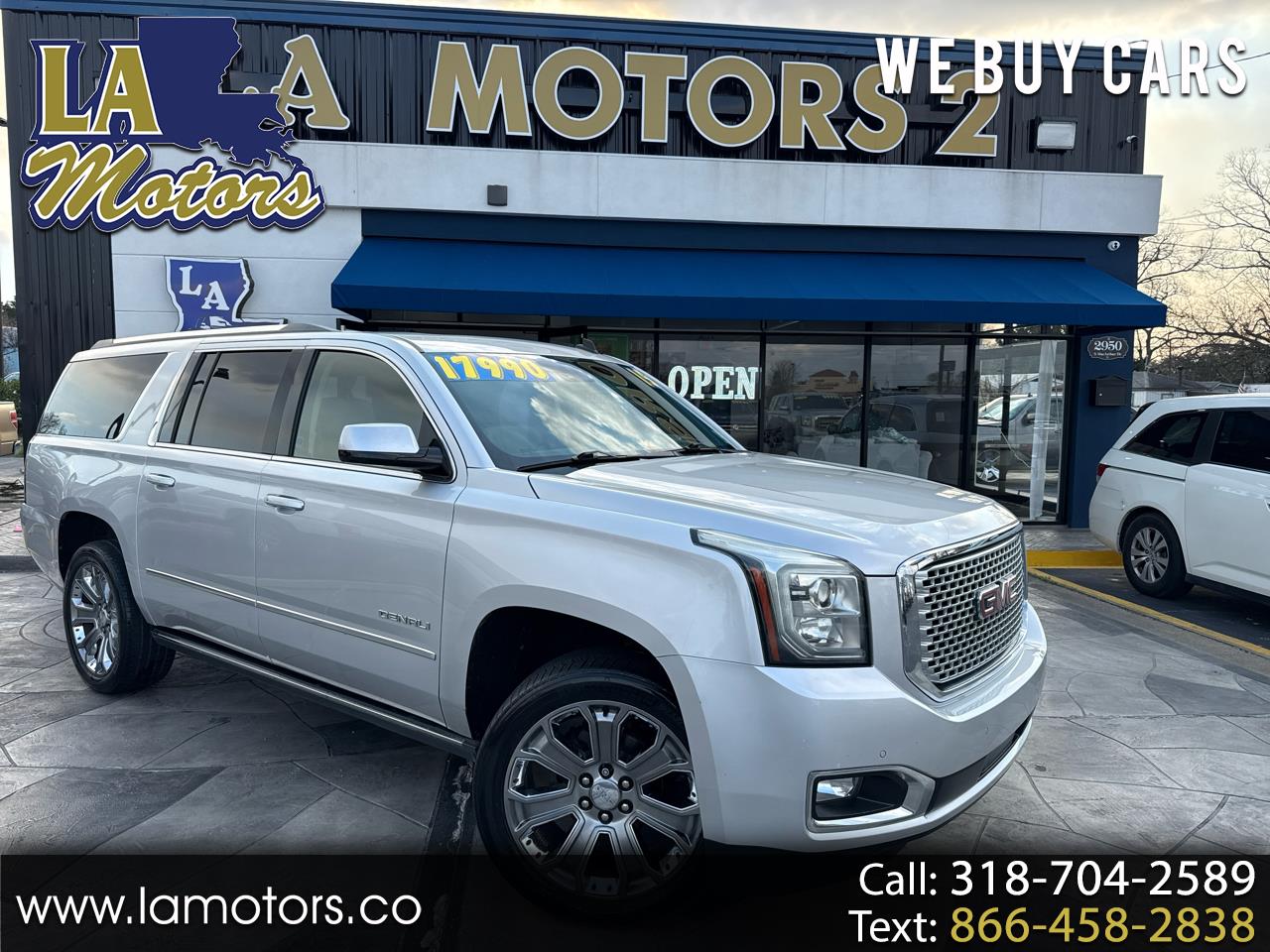 2015 GMC Yukon Denali XL 2WD