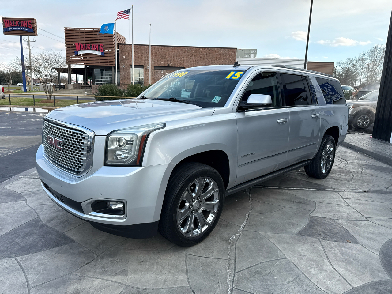 GMC Yukon Denali XL 2WD 2015