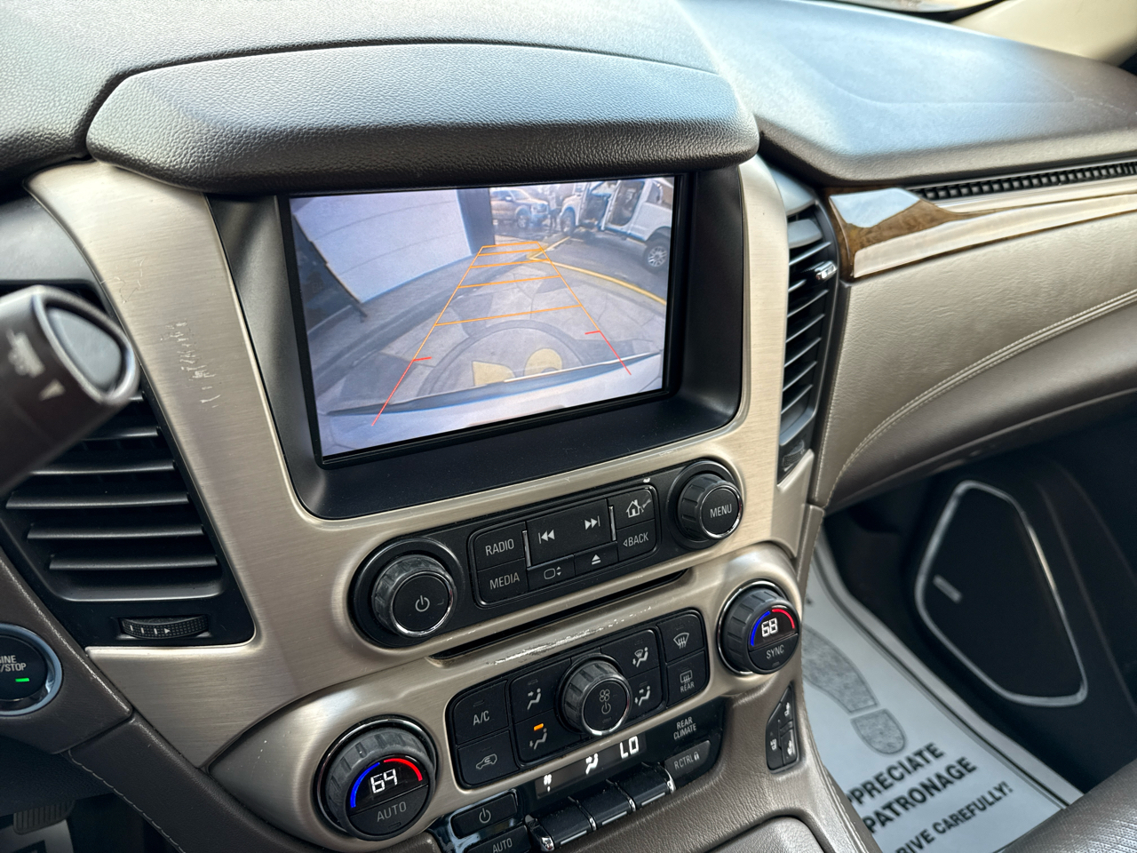 GMC Yukon Denali XL 2WD 2015