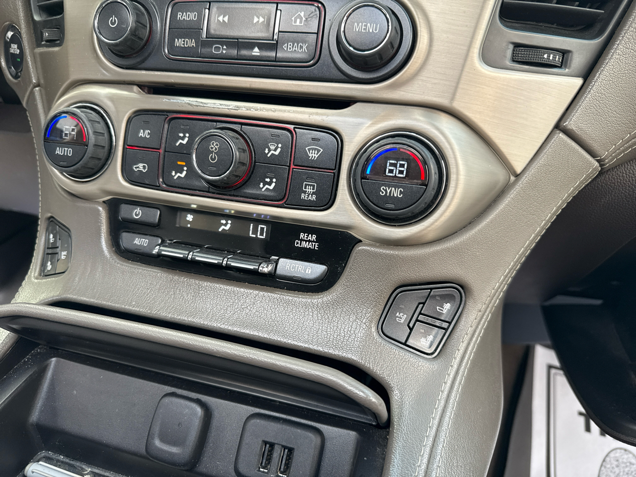 GMC Yukon Denali XL 2WD 2015