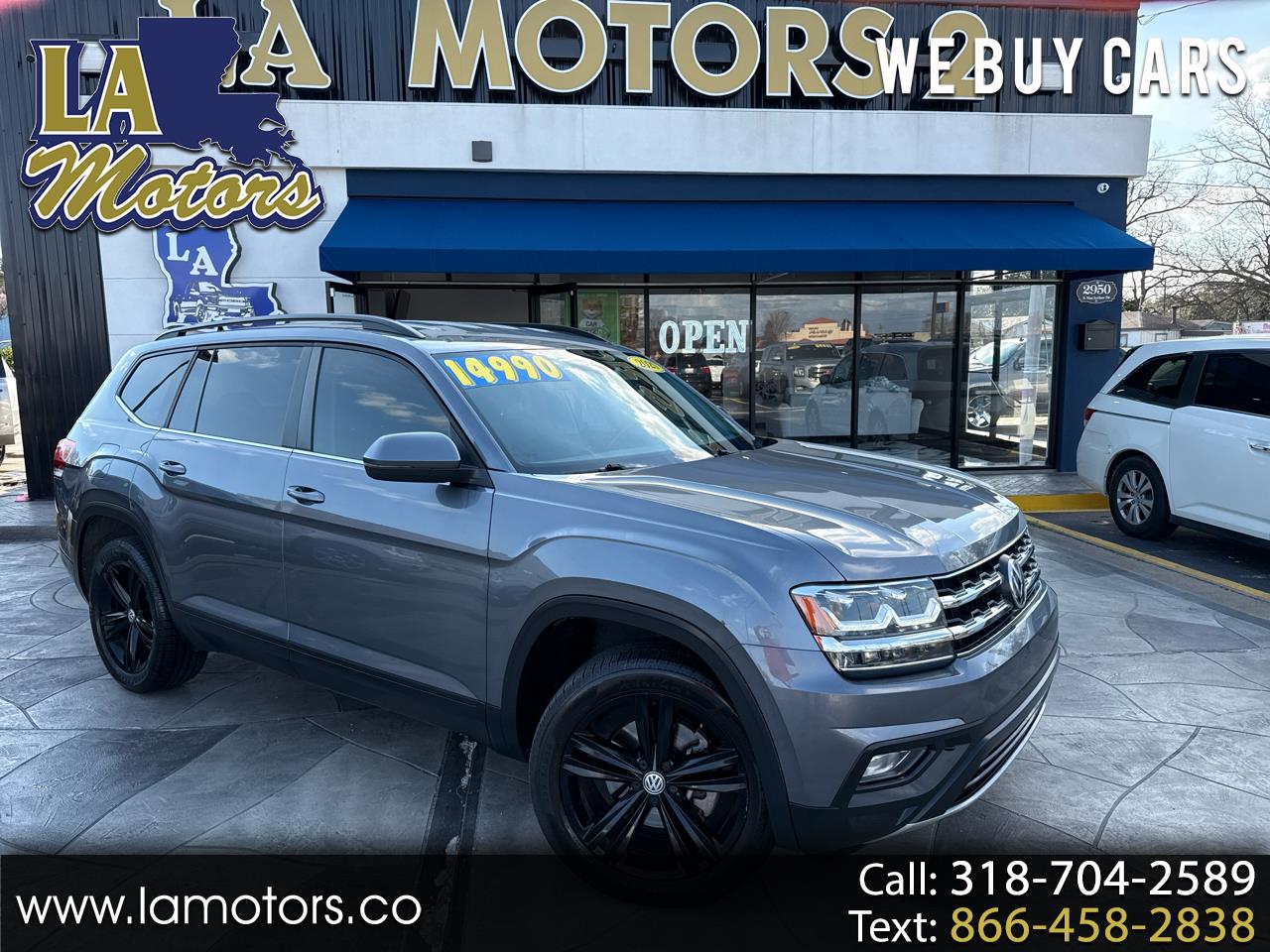 2020 Volkswagen Atlas SE w/Technology