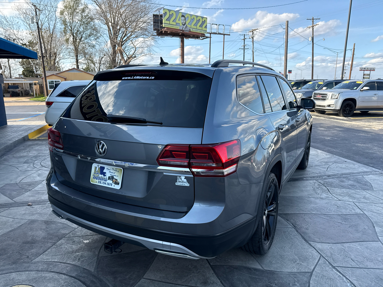 Volkswagen Atlas SE w/Technology 2020