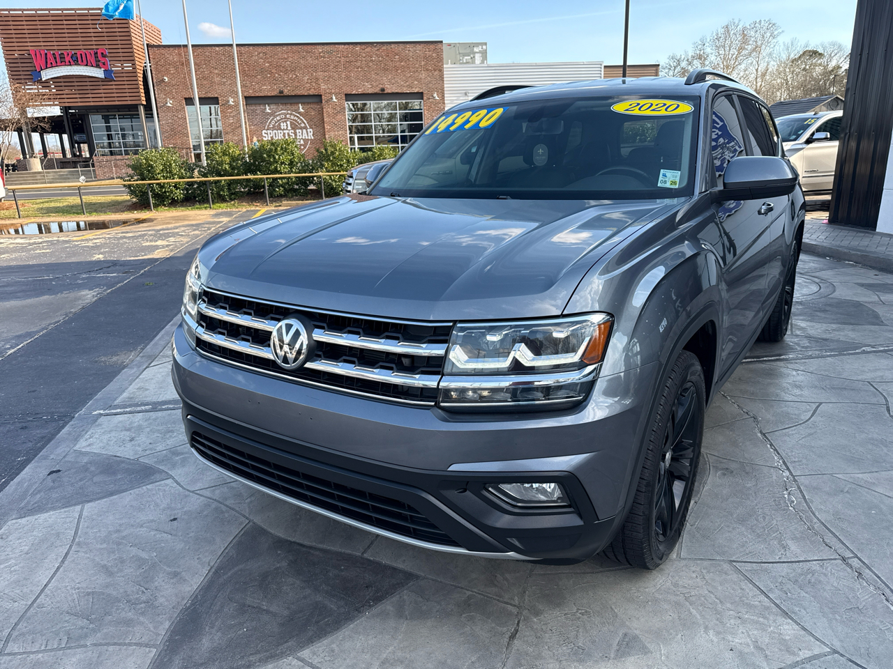 Volkswagen Atlas SE w/Technology 2020