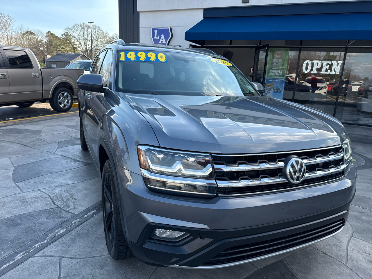 Volkswagen Atlas SE w/Technology 2020