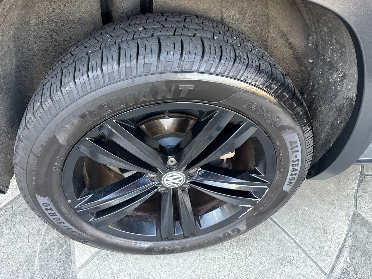 Volkswagen Atlas SE w/Technology 2020