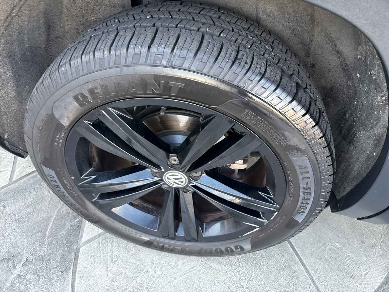 Volkswagen Atlas SE w/Technology 2020