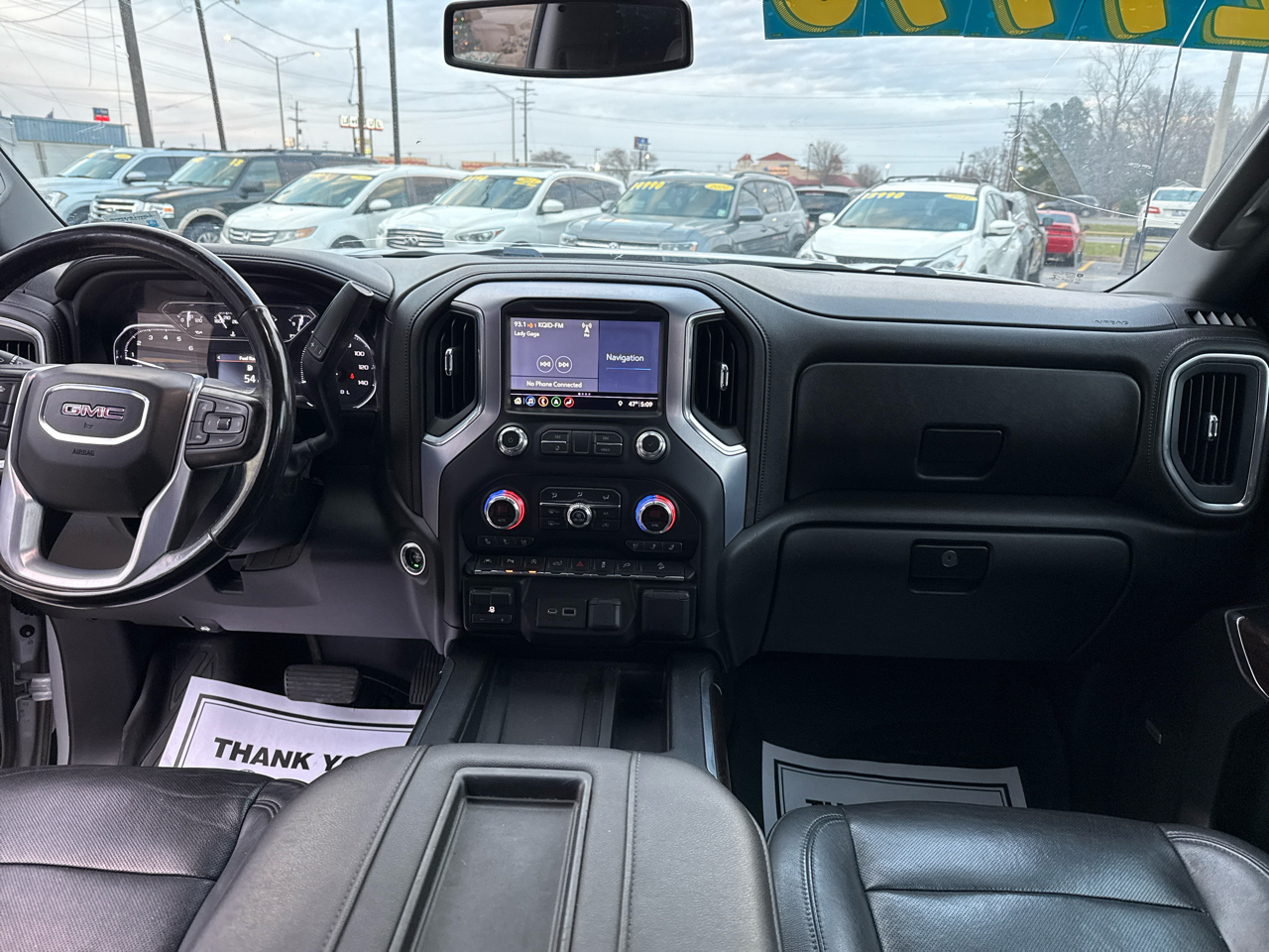 GMC Sierra 1500 4WD Crew Cab 153.0" SLT 2019