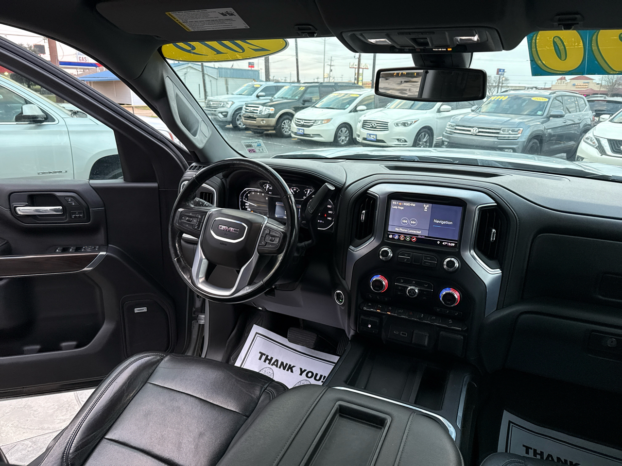 GMC Sierra 1500 4WD Crew Cab 153.0" SLT 2019