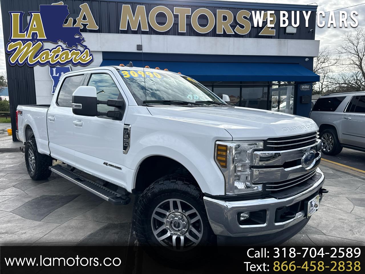 2019 Ford F-250 SD Lariat Crew Cab 4WD