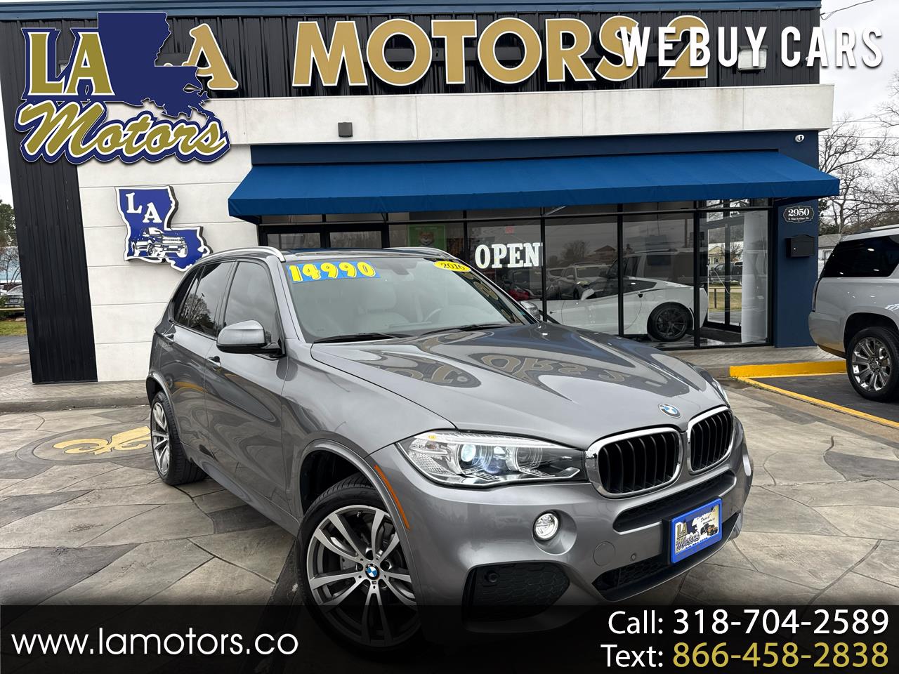 2016 BMW X5 sDrive35i