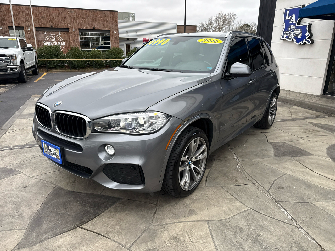 BMW X5 sDrive35i 2016
